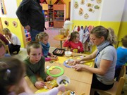 Velikonoční tvoření ve školce